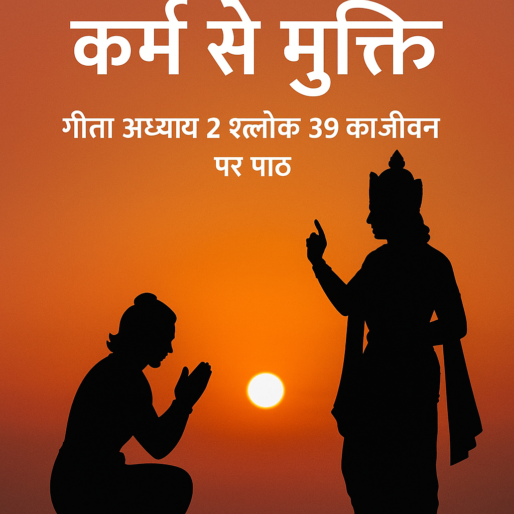 गीता 2.39 का भावार्थ – कर्मयोग की शुरुआत
